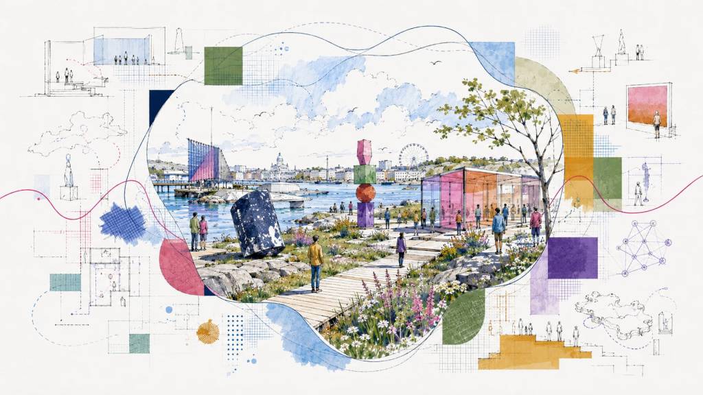 Helsinki Biennial: quando l’isola diventa mostra / Helsinki Biennial: When the Island Turns into&nbsp;Art