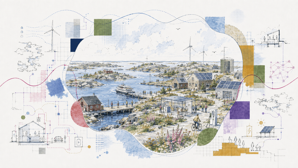 Åland: un’isola può funzionare come un Positive Energy District?/The Åland Example: Can an Island Function as a Positive Energy&nbsp;District?